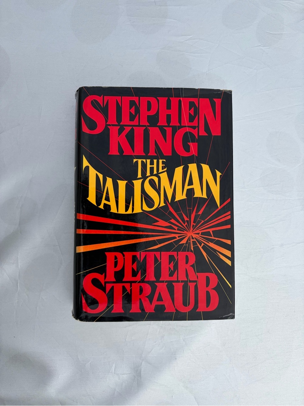 Stephen King The Talisman 1984 FIRST EDITION (4th Printing) Viking Book
